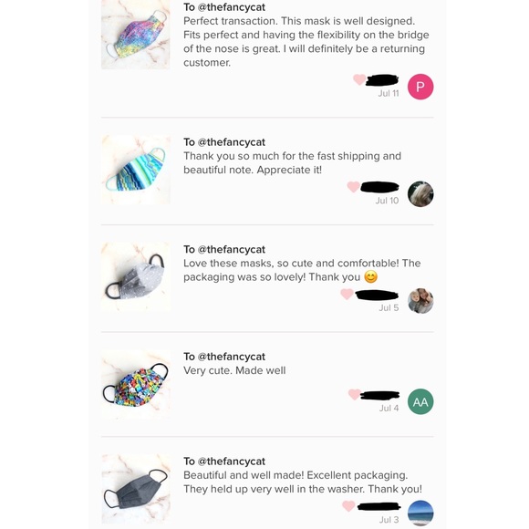 ADULT CLOTH FACE MASK_BLACK/WHITE GEOMETRIC - Picture 10 of 10